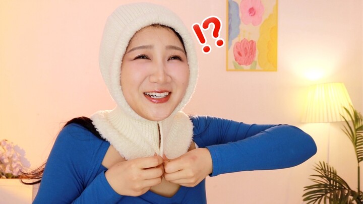 I bought a few trendy hats, but I'm never buying them again.