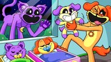 CATNAP & DOGDAY, but CUTE BABY?! Poppy Playtime Chapter 3 Animation