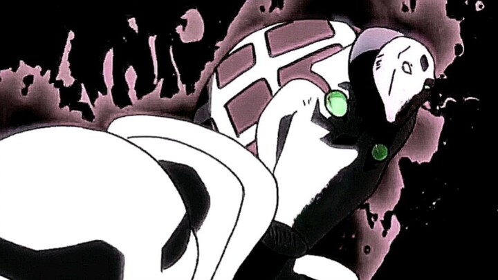 What happens if you add a black filter to the Red King?