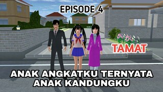 ANAK ANGKATKU TERNYATA ANAK KANDUNGKU EPISODE 4 TAMAT || SAKURA SCHOOL SIMULATOR