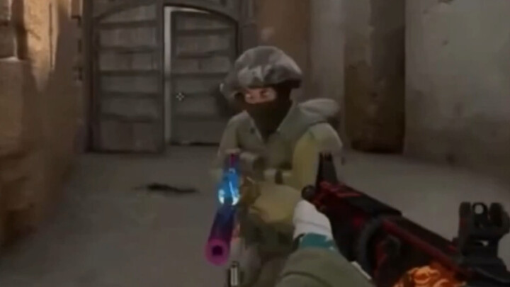 【CSGO】عندما تلتقي برجل روسي في اللعبة