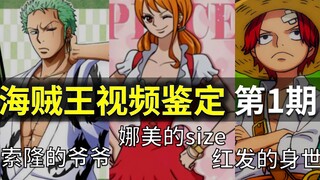 【阿旺】海贼视频鉴定！红发的身世，索隆的爷爷，娜美的size！