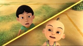 Upin & Ipin Musim 18 - Belajar Berdagang - Upin Ipin Terbaru 2024