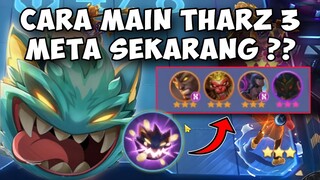 MAIN THARZ SKILL 3 DI META SEKARANG ?? TERNYATA GINI CARA MAINNYA?? HERO TERKUAT MAGIC CHESS 2024!!