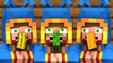 Wandering Trader Life 3: Zombie Nose - Minecraft Animation
