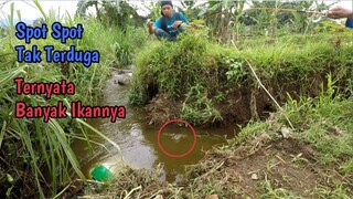 Mancing Di Selokan Yang Jarang Dijamah Orang