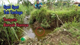 Mancing Di Selokan Yang Jarang Dijamah Orang