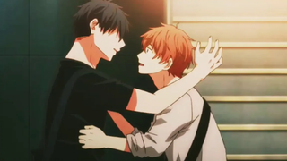 อนิเมะ《ให้》ช่วงเวลาจูบ