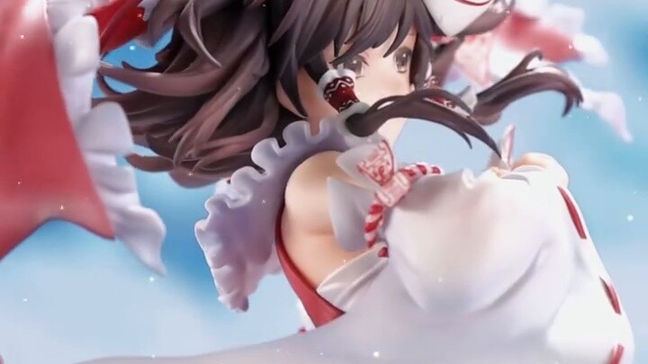 [Reimu Show] Morality + NNNN? ? The red and white shrine maiden with details all over her body——