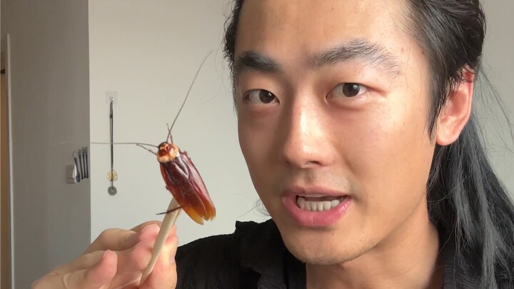 How long can a cockroach survive on my hand?