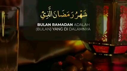 Ramadhan Mubarak