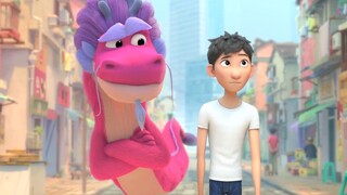Phiên bản "Aladdin" của Thành Long? Trailer đầu tiên của phim hoạt hình "Wish Dragon" đã được phát h