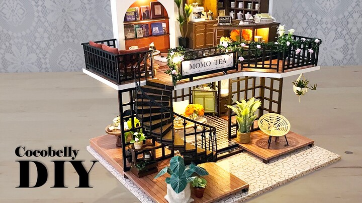 [DIY Cottage] Jungle Momo Tea-Style Cottage