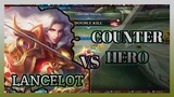 LANVELOT VS COUNTER HERO