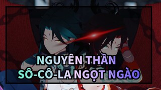 Nguyên thần |【MMD】Xiao là sô-cô-la ngọt ngào của bạn?