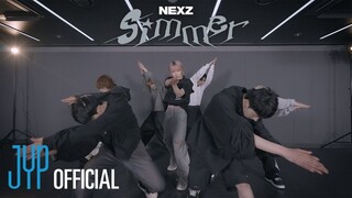 【NEXZ】 تمرين رقص "Simmer"