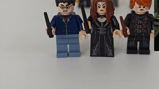 [Soul Water Fishing] LEGO Harry Potter 76417 Gringotts / The safest place in the world