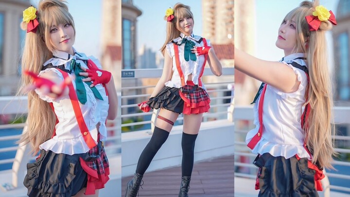 แม่! ฟิกเกอร์ Minami Kotori ของคุณเสร็จแล้ว! ♥【LOVE LIVE——Now Us】ปกเดี่ยว Renaissance