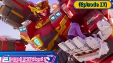 Metal Cardbot S (Episode 17) Runaway Locomotive Blastrain