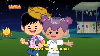 Noite de São João - DVD - Galinha Pintadinha 4