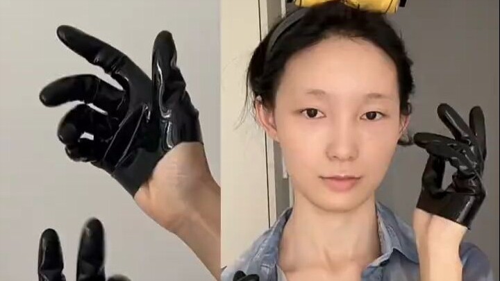 Cái găng tay này thực sự… quá đỉnh luôn, chỉ 20 tệ là mua được rồi!