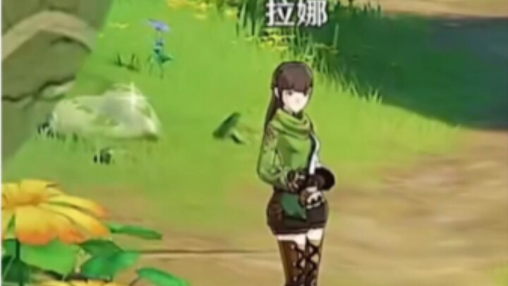 At first, you just saved a girl on the roadside