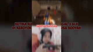 KETIKA RUOK FF DARAH TINGGAL 3 BIJI DI KEROYOK 2 SQUAD MASIH BISA BOOYAH