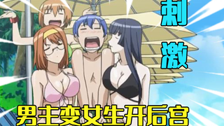 这部后宫番真刺激！！！男主变成女生之后开了后宫？？