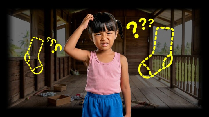 我的袜子在哪里？🧦 | ถุงเท้าหายไป? - Where Are My Socks? | 泰国儿歌