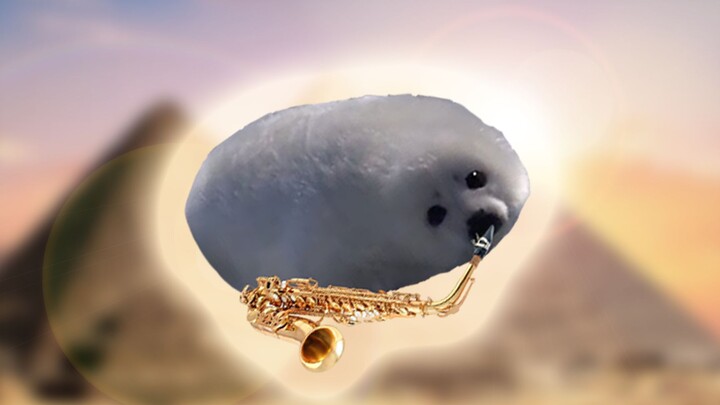 🎷The Saxophone Leopard: Desert Chapter 🎷