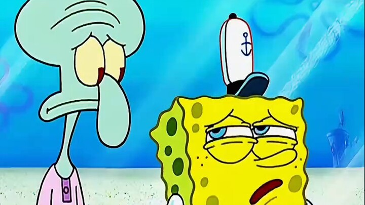 When Mr. Krabs becomes super generous# SpongeBob