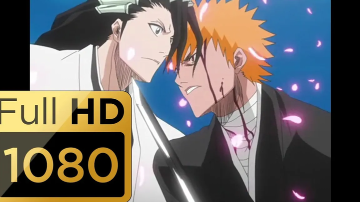 อิจิโกะ vs เบียคุยะ พากย์อังกฤษ 1080p (60FPS)