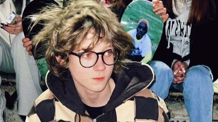 Skater Vince Palmer from Hogwarts