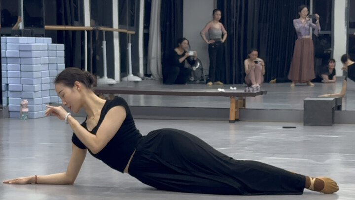 "Longing" ช็อตตรงติดต่อกัน เวอร์ชั่นเต็ม ~ Dance Storm: Huaxiao เวอร์ชั่น 1 ~