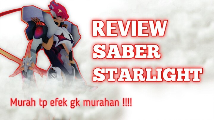 SABER STARLIGHT FEBRUARI 2023