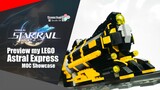 My LEGO Honkai: Star Rail Astral Express MOC | Somchai Ud