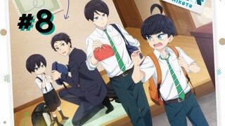 The Yuzuki Family's Four Sons episode 8 [Yuzuki-san Chi No Yon Kyōdai] English Sub - JP Dub