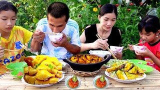 Bữa cơm gia đình 3 món ngon tuyệt - Cách ly ngày thứ mười | ATCL T144