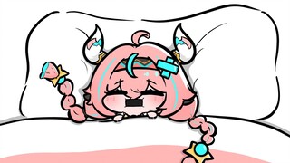 【原神剧场】瓦蕾莎的自律一天