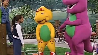 Barney & BJ - circle of friends