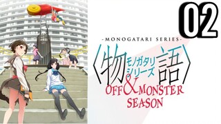 Monogatari Series: Off & Monster Season Episode 2