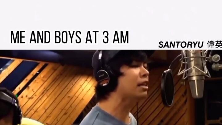Singing in 3 AM be like..🤣🎶JAPAN SONG