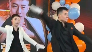 Zhang Shiyao vs. Breakdancing Uncle, puncak pertarungan langsung, menurut Anda siapa yang menari leb