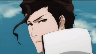 First time meeting, I am a gentleman with glasses, Aizen