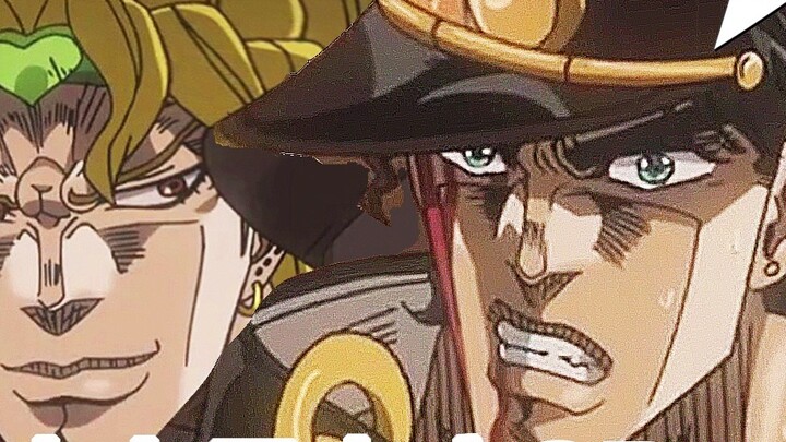 The most mourning CP in the history of JOJO: Lord Diao × Jotaro have a "good feeling" for each other