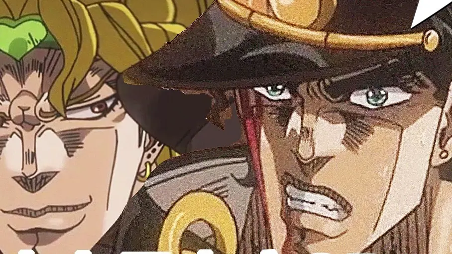 The Most Mourning Cp In The History Of Jojo Lord Diao Jotaro Have A Good Feeling For Each Other Bilibili