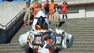 If Fourze had gotten the Gemini Command Buckle...