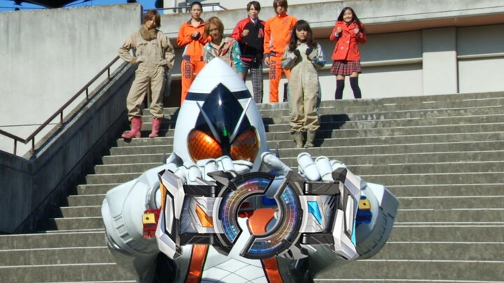 If Fourze had gotten the Gemini Command Buckle...