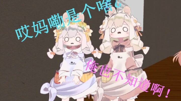 当二次元美少女遇上毛式土嗨