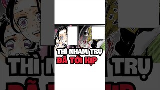 GIA ĐÌNH TRÙNG TRỤ SHINOBU | Kimetsu No Yaiba #shorts